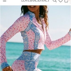 Loveshackfancy jacket